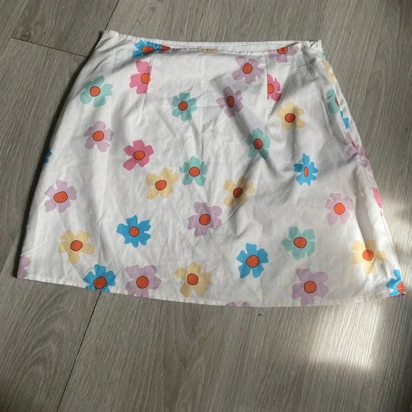 Y2K floral skirt - Picture 2 of 6